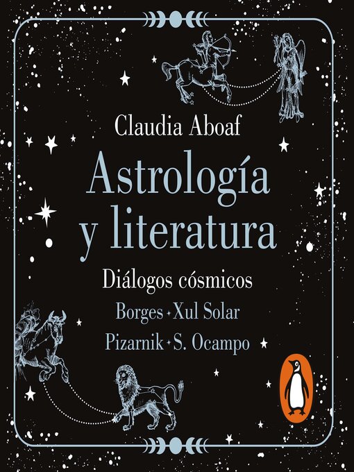 Title details for Astrología y Literatura by Claudia Aboaf - Wait list
